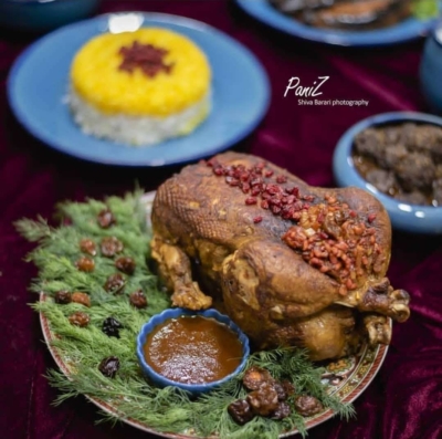 آموزش دکوراسیون و تزئین غذا